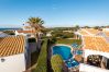 Villa en Cap d´Artruix - VILLA FUCSIA Menorca