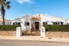 Villa en Cap d´Artruix - VILLA FUCSIA Menorca