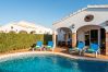 Villa en Cap d´Artruix - VILLA FUCSIA Menorca