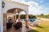 Villa en Cap d´Artruix - VILLA FUCSIA Menorca