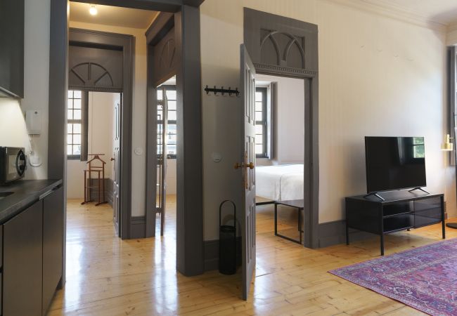 Apartamento en Oporto - Apartamento Dinámico en el Centro de Oporto (NUEVO)