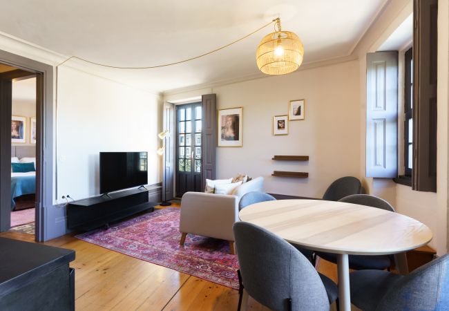 Apartamento en Oporto - Apartamento dinámico cerca del Coliseo de Oporto (CON BALCÓN Y VISTA)