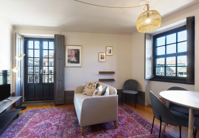 Apartamento en Oporto - Apartamento dinámico cerca del Coliseo de Oporto (CON BALCÓN Y VISTA)