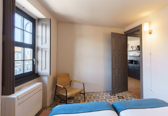 Apartamento en Oporto - Apartamento dinámico cerca del Coliseo de Oporto (CON BALCÓN Y VISTA)