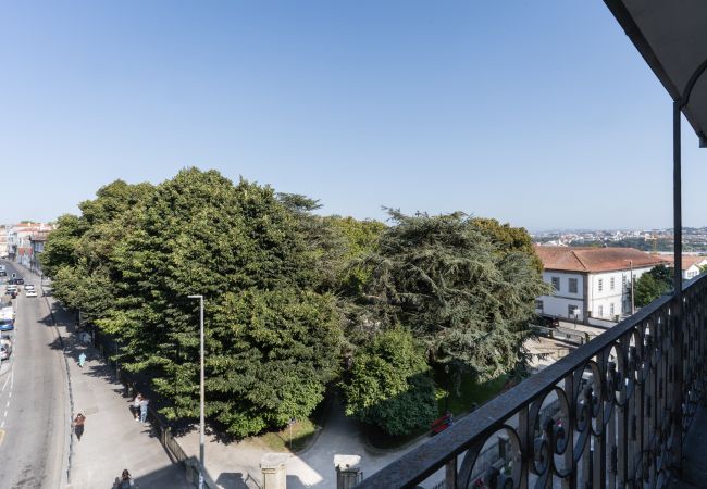 Apartamento en Oporto - Apartamento dinámico cerca del Coliseo de Oporto (CON BALCÓN Y VISTA)