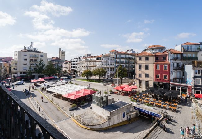 Apartamento en Oporto - Apartamento dinámico cerca del Coliseo de Oporto (CON BALCÓN Y VISTA)