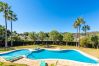 Casa adosada en Mijas Costa - Adosado con hermosas vistas al mar y piscina privada