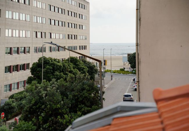 Apartamento en Matosinhos - Matosinhos Ocean Flat II (Balcón y vista playa)