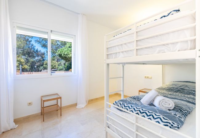 Apartamento en Marbella - Encantador apart. de 3 dormitorios en Jardines de Santa Maria Golf, Marbella