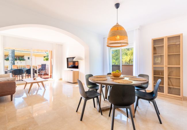 Apartamento en Marbella - Encantador apart. de 3 dormitorios en Jardines de Santa Maria Golf, Marbella