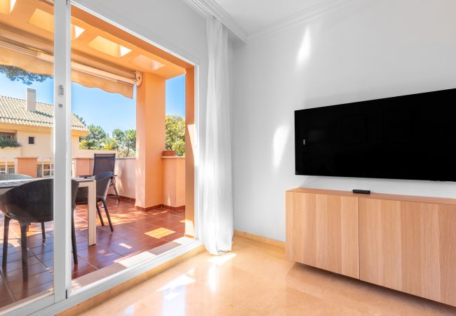 Apartamento en Marbella - Encantador apart. de 3 dormitorios en Jardines de Santa Maria Golf, Marbella