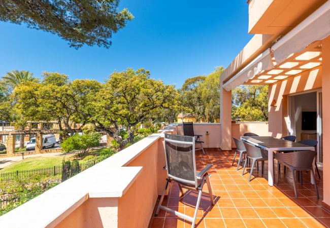 Apartamento en Marbella - Encantador apart. de 3 dormitorios en Jardines de Santa Maria Golf, Marbella