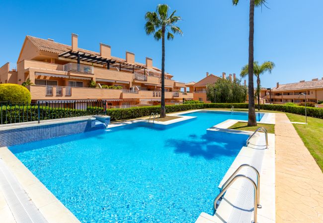 Apartamento en Marbella - Encantador apart. de 3 dormitorios en Jardines de Santa Maria Golf, Marbella