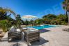 Villa en Carvoeiro -  Villa Eden | professionally cleaned | 4-bedroom villa | large garden | outdoor living areas 