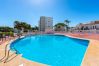 Apartamento en Mijas Costa - Calahonda del Sol | Espacioso apartamento en primera linea de playa