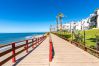 Apartamento en Mijas Costa - Calahonda del Sol | Espacioso apartamento en primera linea de playa