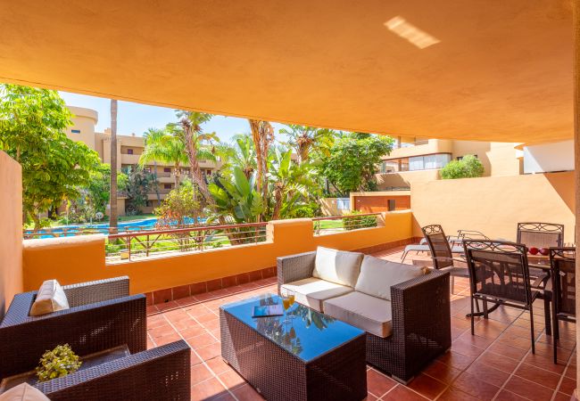 Apartamento en Mijas Costa - Cala Azul | Encantador apartamento de 3 dormitorios con excelente ubicación