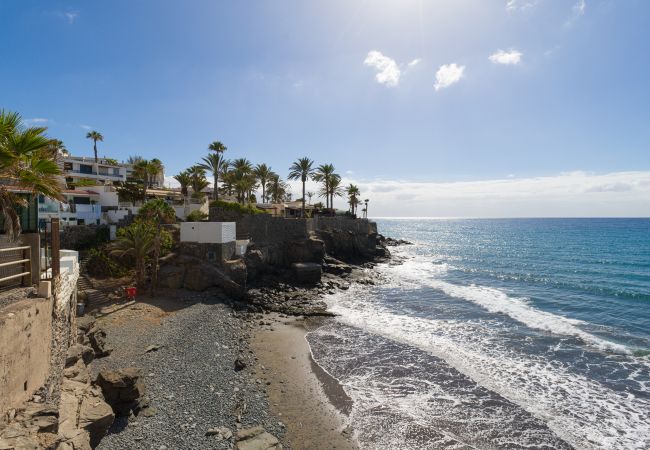 Casa en Maspalomas -  Viewpoint Over The Cliff By CanariasGetaway