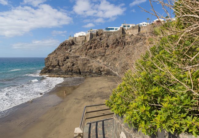 Casa en Maspalomas -  Viewpoint Over The Cliff By CanariasGetaway