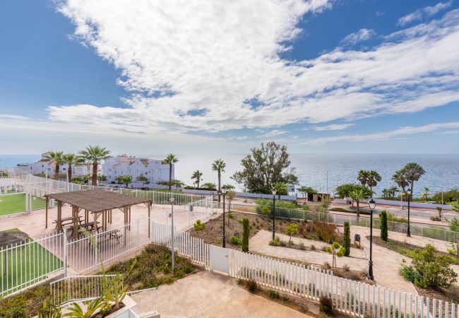 Apartamento en Benalmádena - Bahia de Torrequebrada | Apartamento de 2 dormitorios con vistas al mar