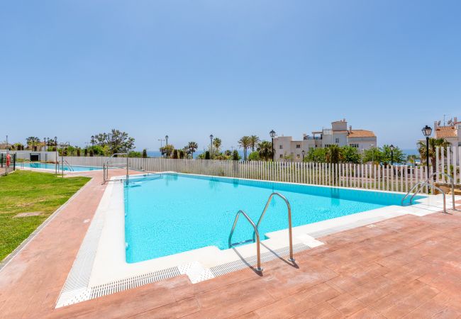 Apartamento en Benalmádena - Bahia de Torrequebrada | Apartamento de 2 dormitorios con vistas al mar