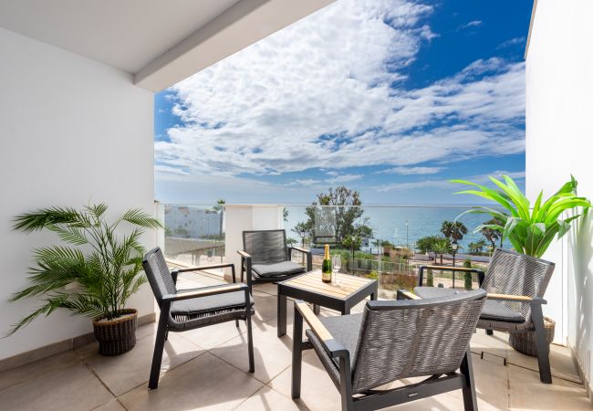 Apartamento en Benalmádena - Bahia de Torrequebrada | Apartamento de 2 dormitorios con vistas al mar