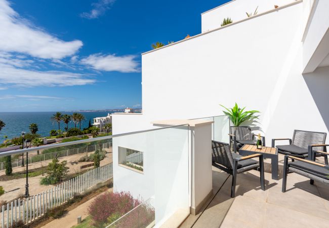 Apartamento en Benalmádena - Bahia de Torrequebrada | Apartamento de 2 dormitorios con vistas al mar