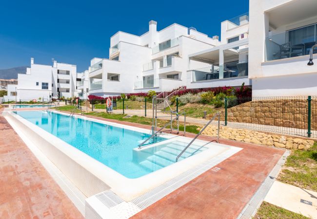 Apartamento en Benalmádena - Bahia de Torrequebrada | Apartamento de 2 dormitorios con vistas al mar