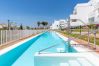 Apartamento en Benalmádena - Bahia de Torrequebrada | Apartamento de 2 dormitorios con vistas al mar