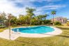 Apartamento en Marbella - Los Lagos Golf II | Encantador apartamento de 3 habitaciones en Marbella