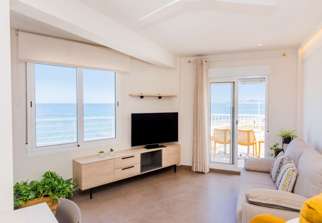 Apartamento en Javea / Xàbia - Inocencia Apartment Javea Montañar, con Vistas al Mar, AC y Piscina Comunitaria 