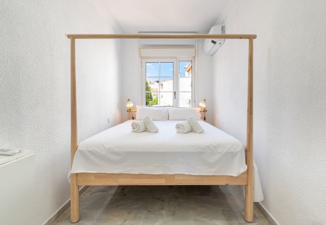 Apartamento en Benalmádena - Tio Charles | Adosado de 3 dormitorios con vistas al mar 