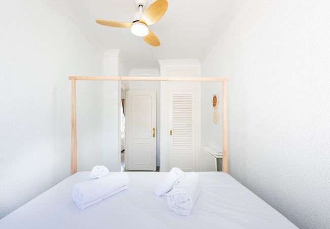 Apartamento en Benalmádena - Tio Charles | Adosado de 3 dormitorios con vistas al mar 