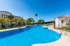 Apartamento en Mijas Pueblo - Finca San Antonio | Apartment with pool views near Mijas