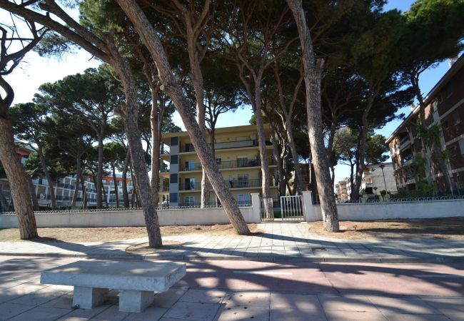 Apartamento em Cambrils - Pins i Mar:Terraza-Frente playa Cambrils-Wifi,A/C,satélite,ropa incluidos