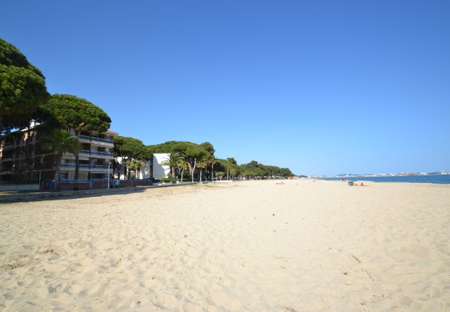 Apartamento em Cambrils - Pins i Mar:Terraza-Frente playa Cambrils-Wifi,A/C,satélite,ropa incluidos