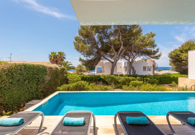 Villa em Binibequer - Villa adaptada Sillas de Ruedas con piscina privada!!!