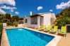 Villa em Binisafuller - Bonita villa en la urbanización de Binisafuller con piscina privada, wifi, tv satelite