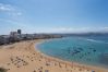 Casa em Las Palmas de Gran Canaria - Apartamento com grande Varanda no mar by CanariasGetaway