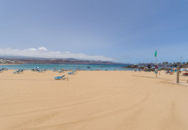 Estúdio em Las Palmas de Gran Canaria - Great terrace sea views By CanariasGetaway 