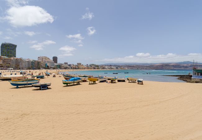 Estúdio em Las Palmas de Gran Canaria - Great terrace sea views By CanariasGetaway 