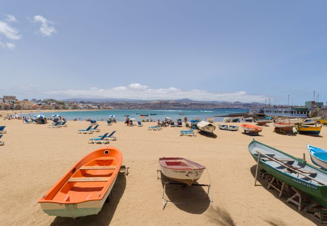 Estúdio em Las Palmas de Gran Canaria - Great terrace sea views By CanariasGetaway 