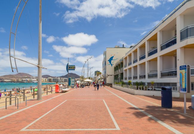 Estúdio em Las Palmas de Gran Canaria - Great terrace sea views By CanariasGetaway 