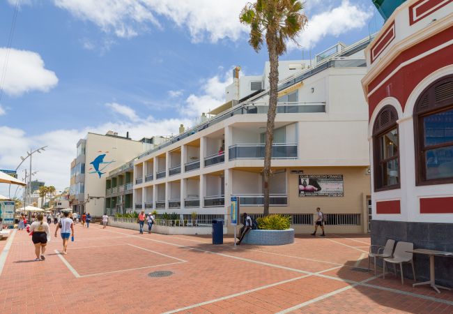 Estúdio em Las Palmas de Gran Canaria - Great terrace sea views By CanariasGetaway 