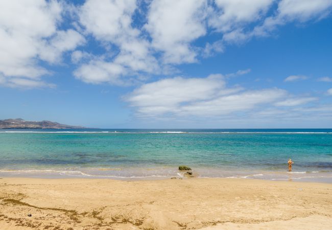 Estúdio em Las Palmas de Gran Canaria - Great terrace sea views By CanariasGetaway 