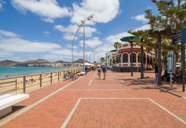 Estúdio em Las Palmas de Gran Canaria - Great terrace sea views By CanariasGetaway 