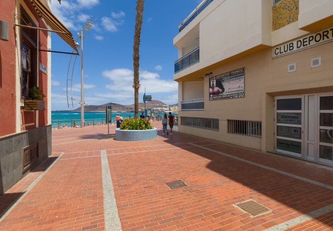 Estúdio em Las Palmas de Gran Canaria - Great terrace sea views By CanariasGetaway 