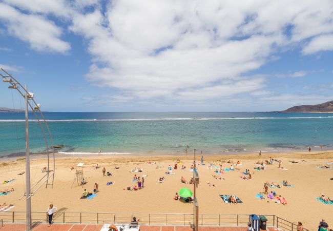 Estúdio em Las Palmas de Gran Canaria - Great terrace sea views By CanariasGetaway 