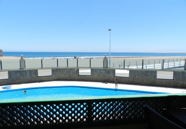 Casa em San Bartolomé de Tirajana - Las Burras Beach terrace&pool By CanariasGetaway 