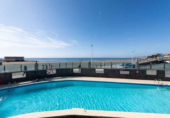 Casa em San Bartolomé de Tirajana - Las Burras Beach terrace&pool By CanariasGetaway 